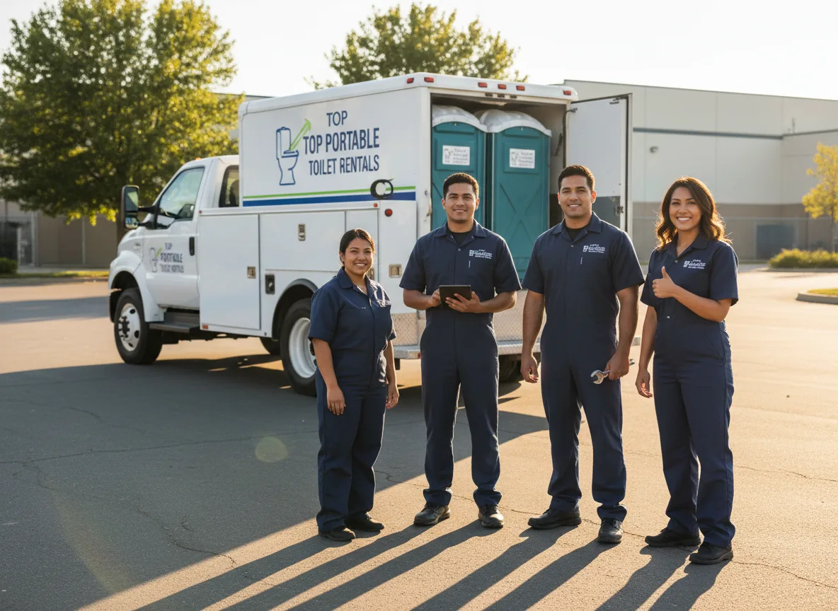 Short Term Porta Potty Rental company in Bainbridge, PA